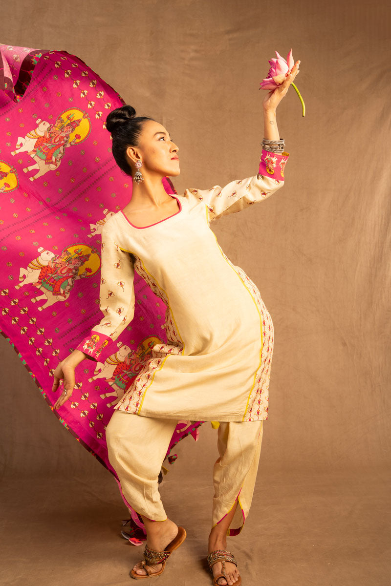 Padma dupatta | SHOBITAM