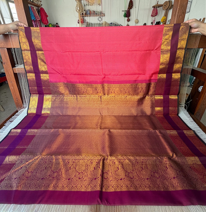Ambika - Dharmavaram Silk Saree |  SILK MARK CERTIFIED | SHOBITAM