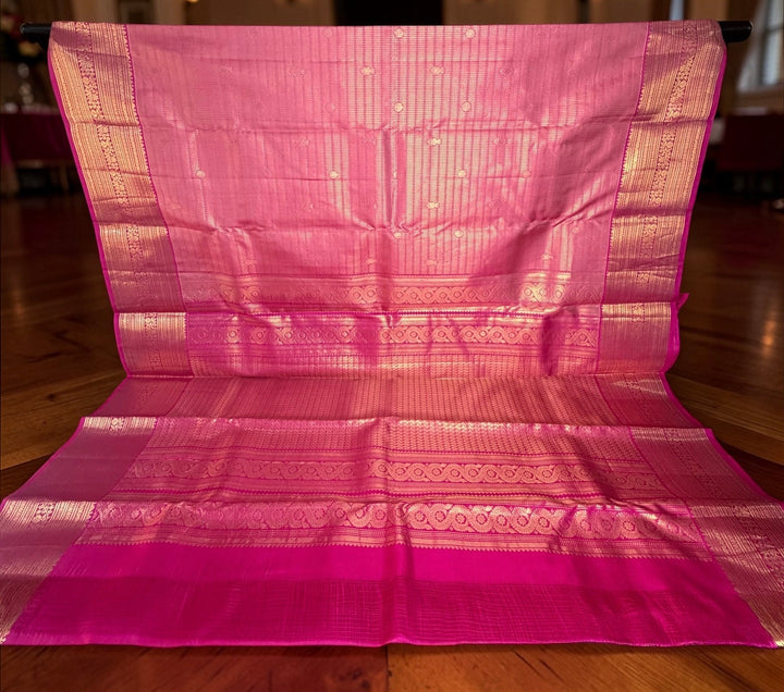 Padmika - Dharmavaram Silk Saree | SILK MARK CERTIFIED | SHOBITAM