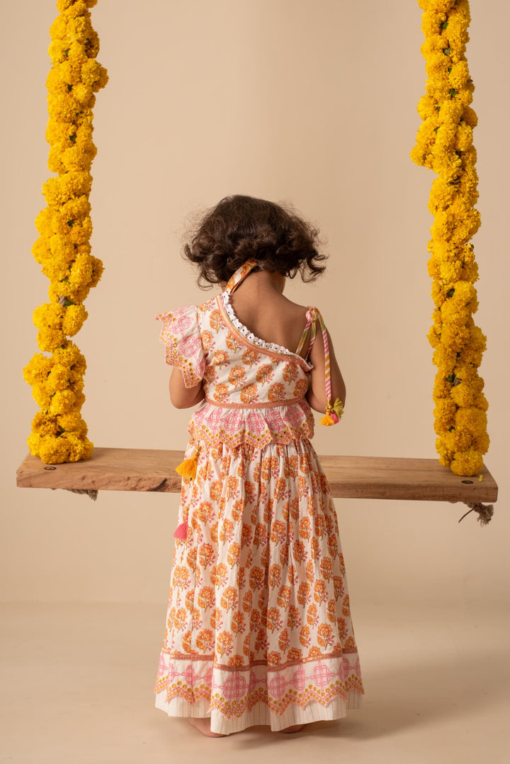 Pihu Lehenga Set | SHOBITAM