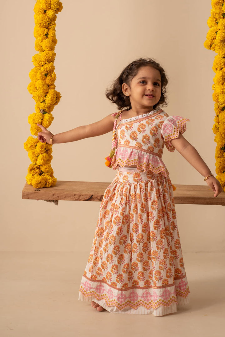 Pihu Lehenga Set | SHOBITAM