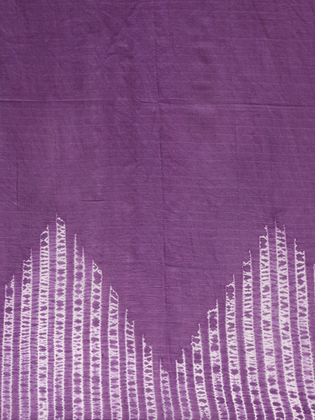 Purple Woven Shibori Silk Cotton Saree