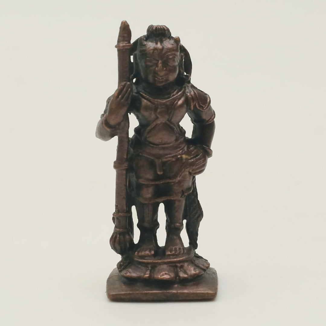 COPPER KRISHNA IDOL-SHOBITAM