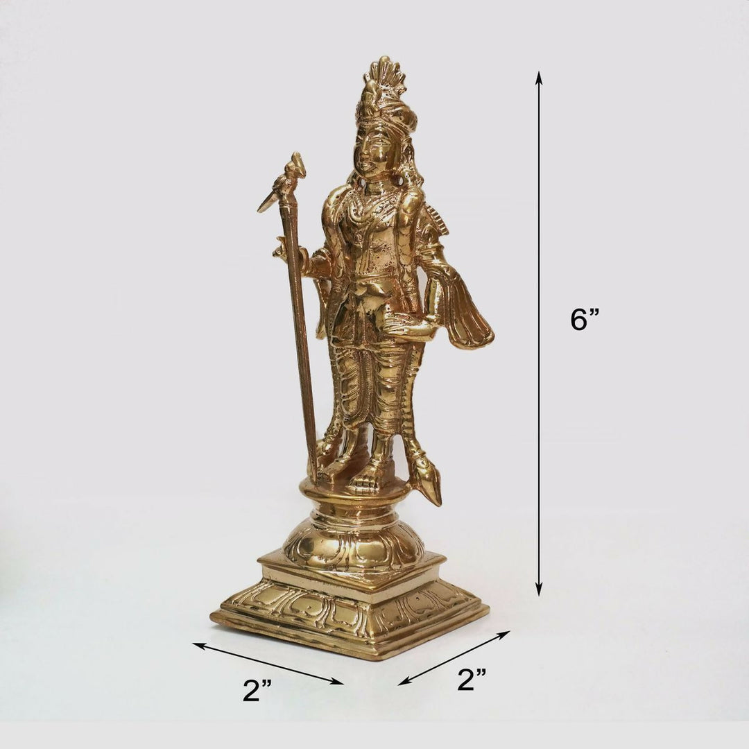 PANCHALOHA MURUGAN IDOL-SHOBITAM | SHOBITAM
