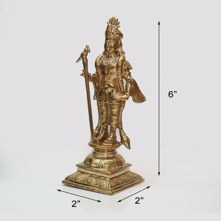 PANCHALOHA MURUGAN IDOL-SHOBITAM | SHOBITAM