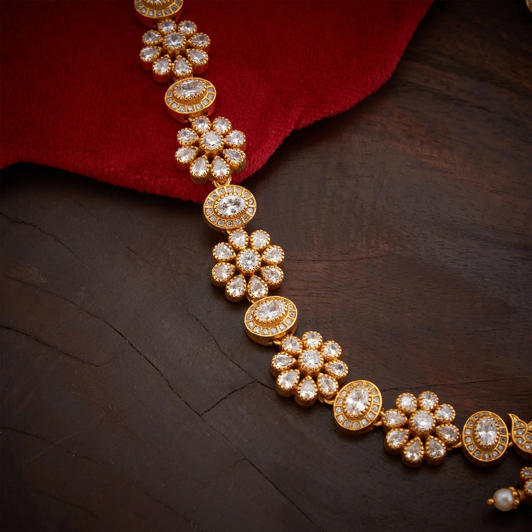 Stunning 92.5 Silver, Gold Plated Peacock Kusuma Addige