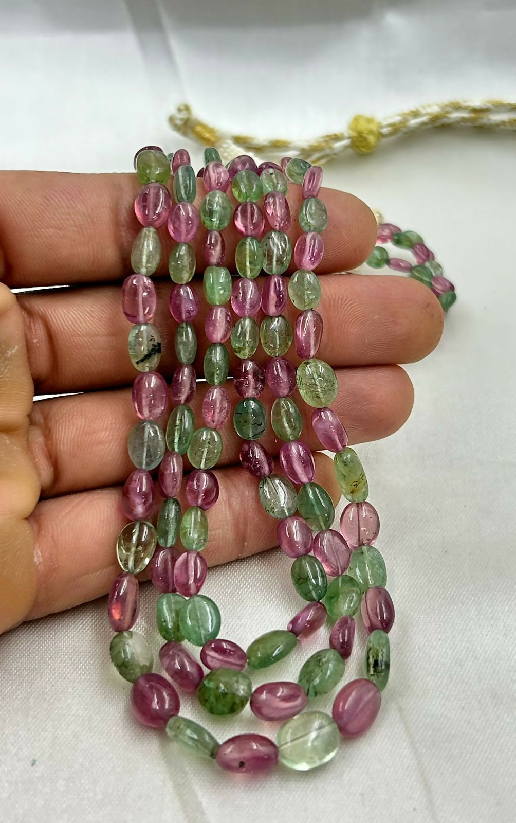 The Victorian Bloom Necklace, Natural Ruby & Emerald | SHOBITAM
