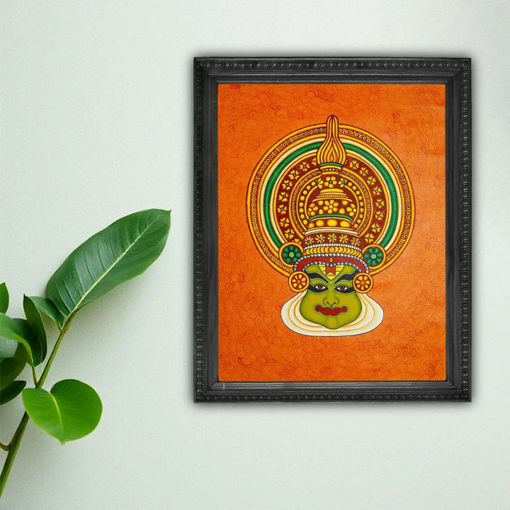 MURAL PAINTING KATHAKALI 26*20 | SHOBITAM