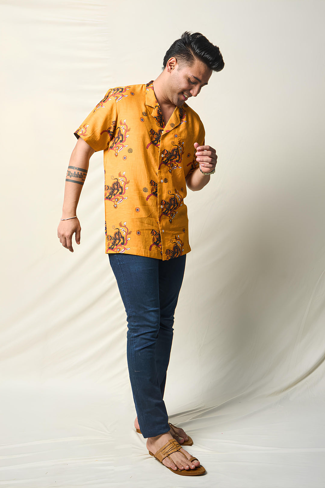 RAKSHAK CUBAN SHIRT MAN | SHOBITAM