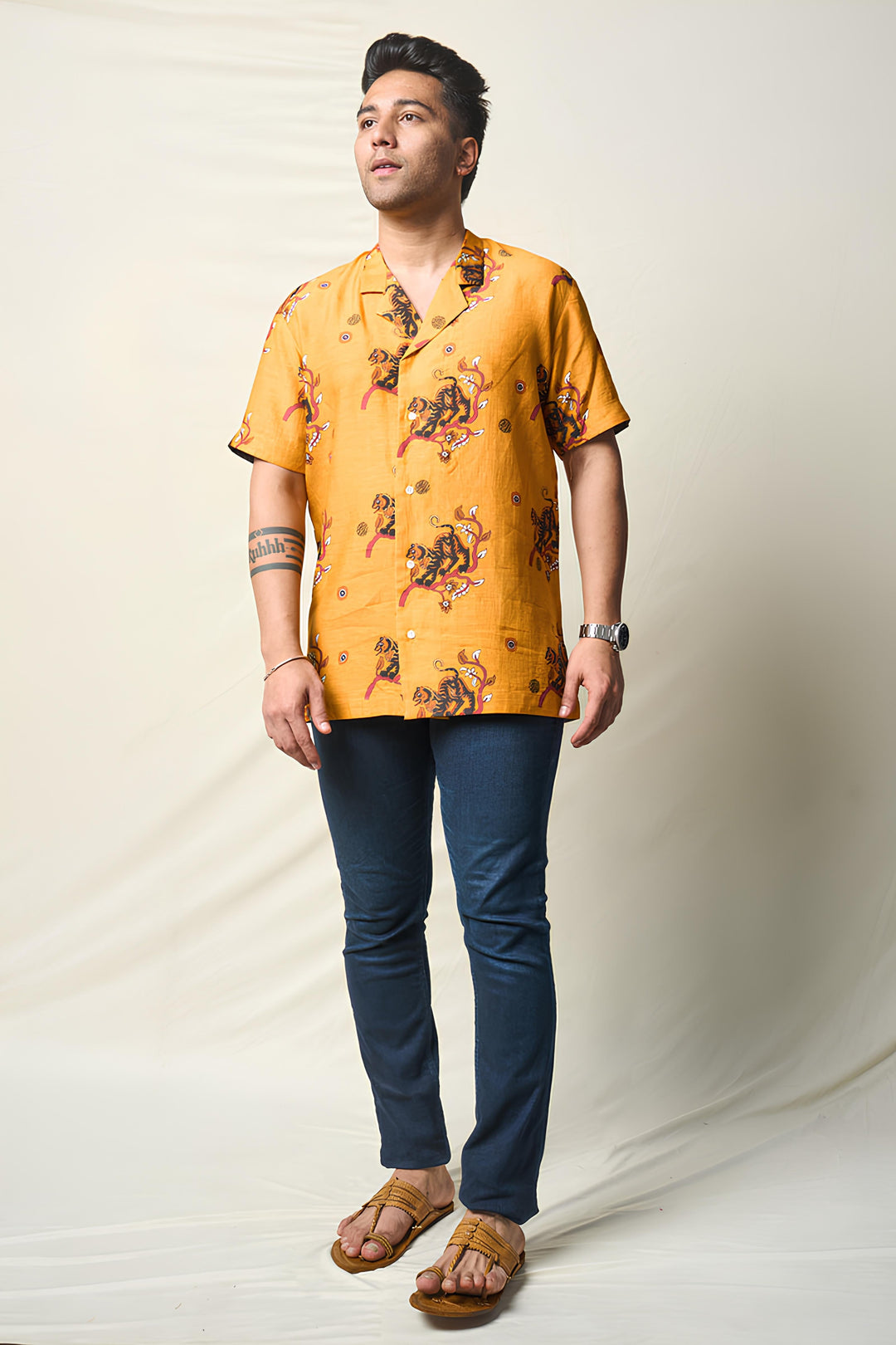 RAKSHAK CUBAN SHIRT MAN | SHOBITAM