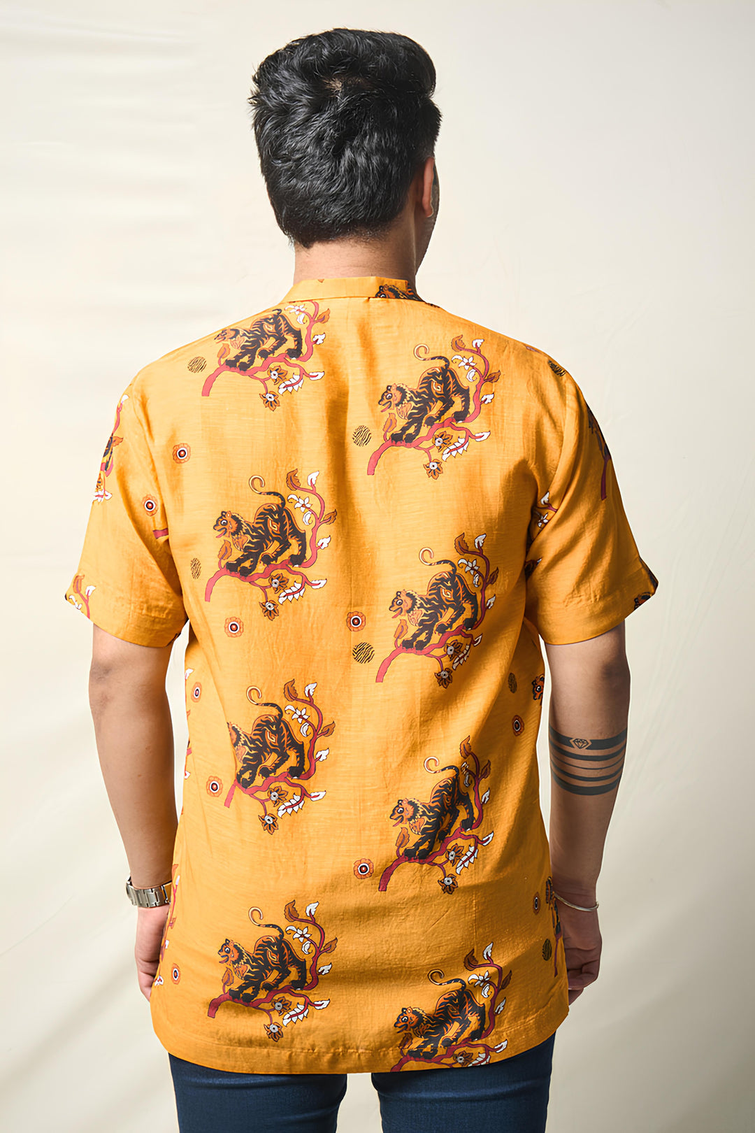 RAKSHAK CUBAN SHIRT MAN | SHOBITAM
