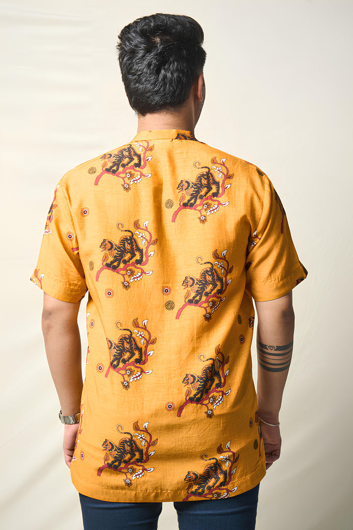 RAKSHAK CUBAN SHIRT MAN | SHOBITAM