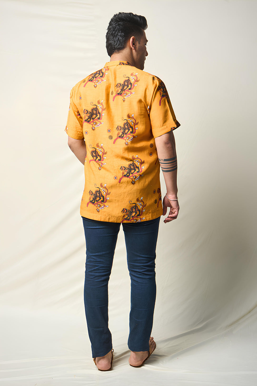 RAKSHAK CUBAN SHIRT MAN | SHOBITAM