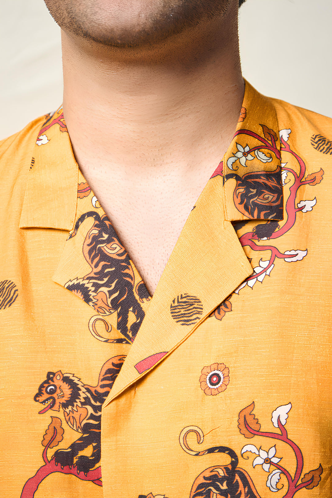 RAKSHAK CUBAN SHIRT MAN | SHOBITAM