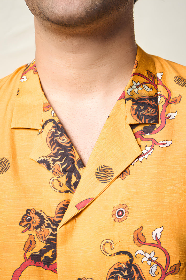 RAKSHAK CUBAN SHIRT MAN | SHOBITAM