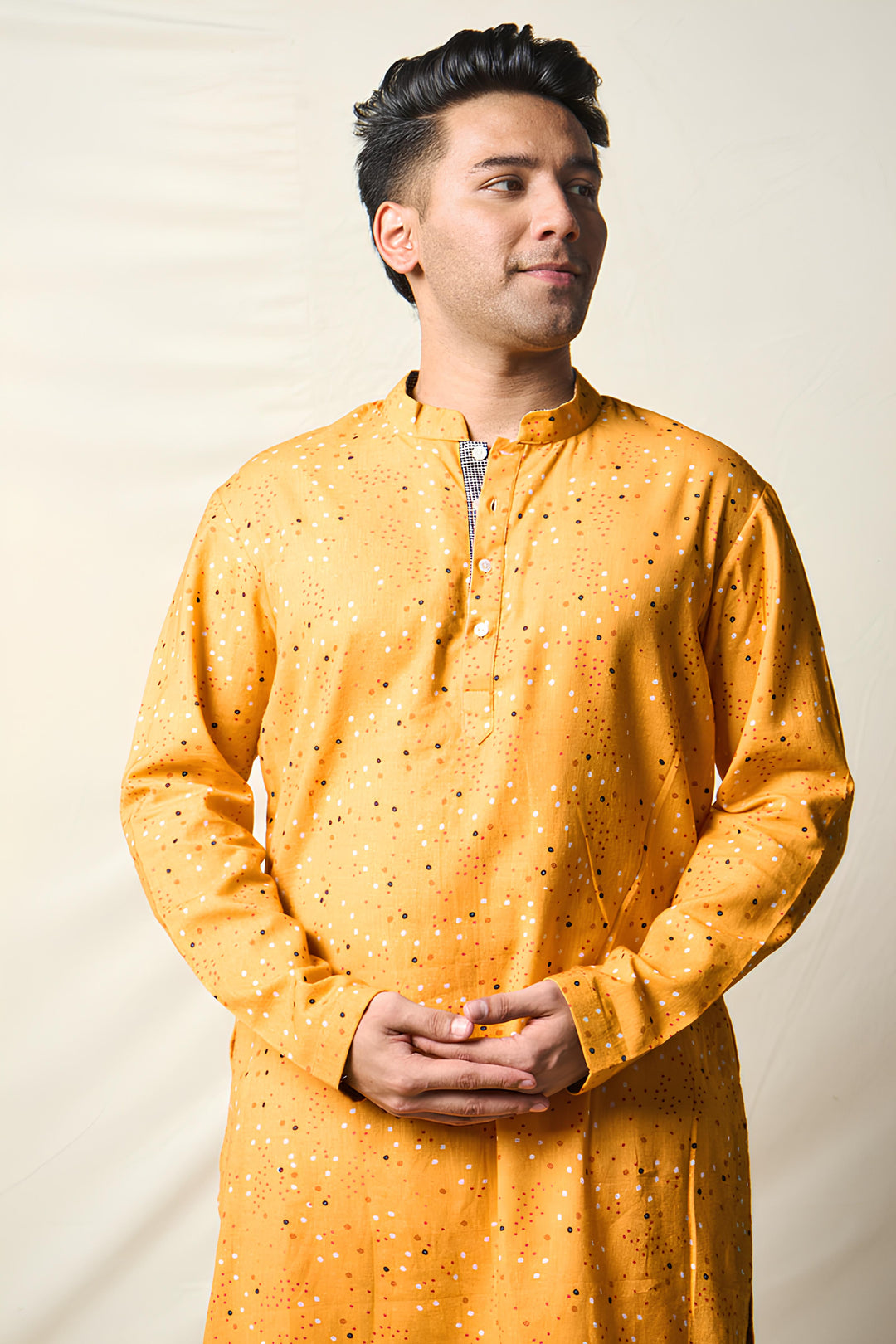RAKSHAK SET OF 3 ( KURTA +PANT+ jACKET ) MAN | SHOBITAM