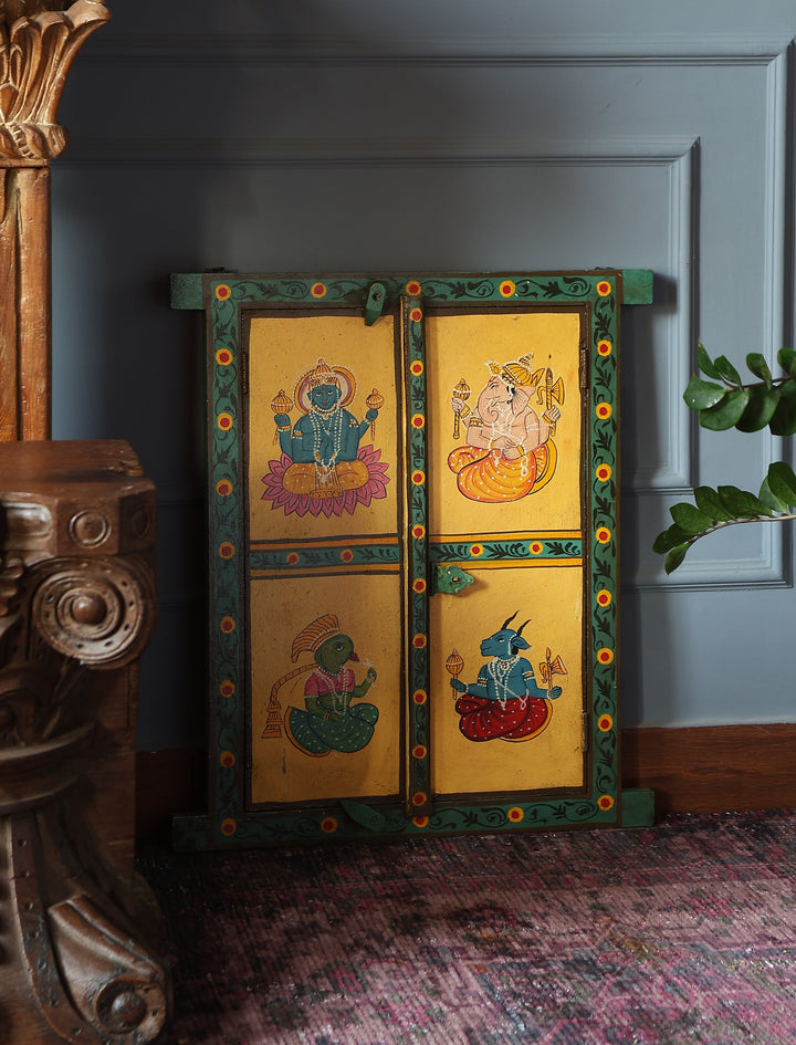 Antiquity Rustica Collective - Wooden Window | SHOBITAM