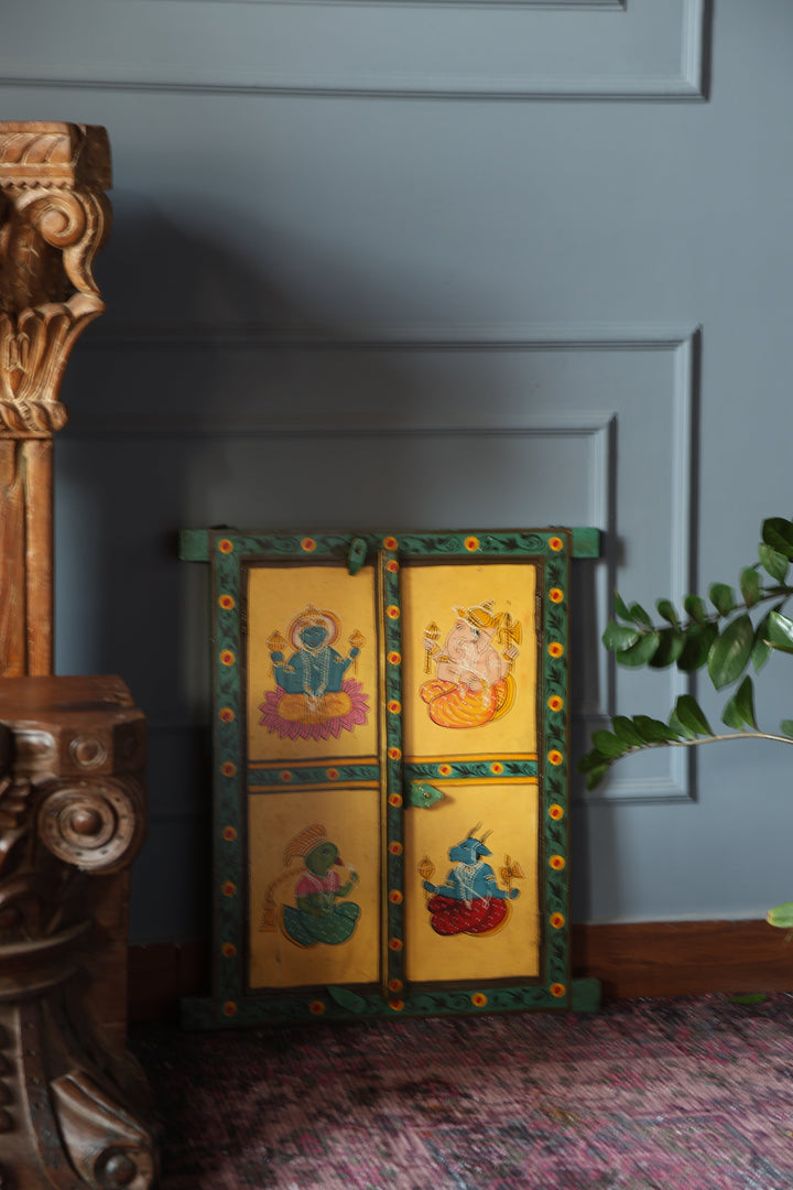 Antiquity Rustica Collective - Wooden Window | SHOBITAM