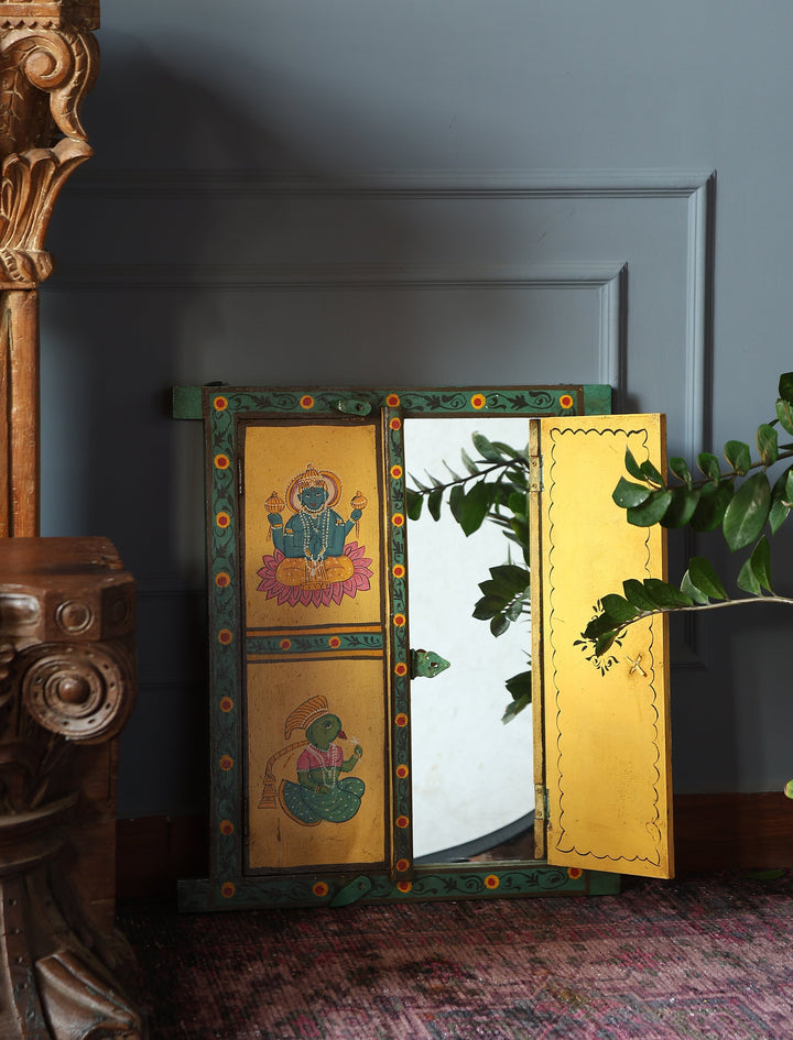 Antiquity Rustica Collective - Wooden Window | SHOBITAM