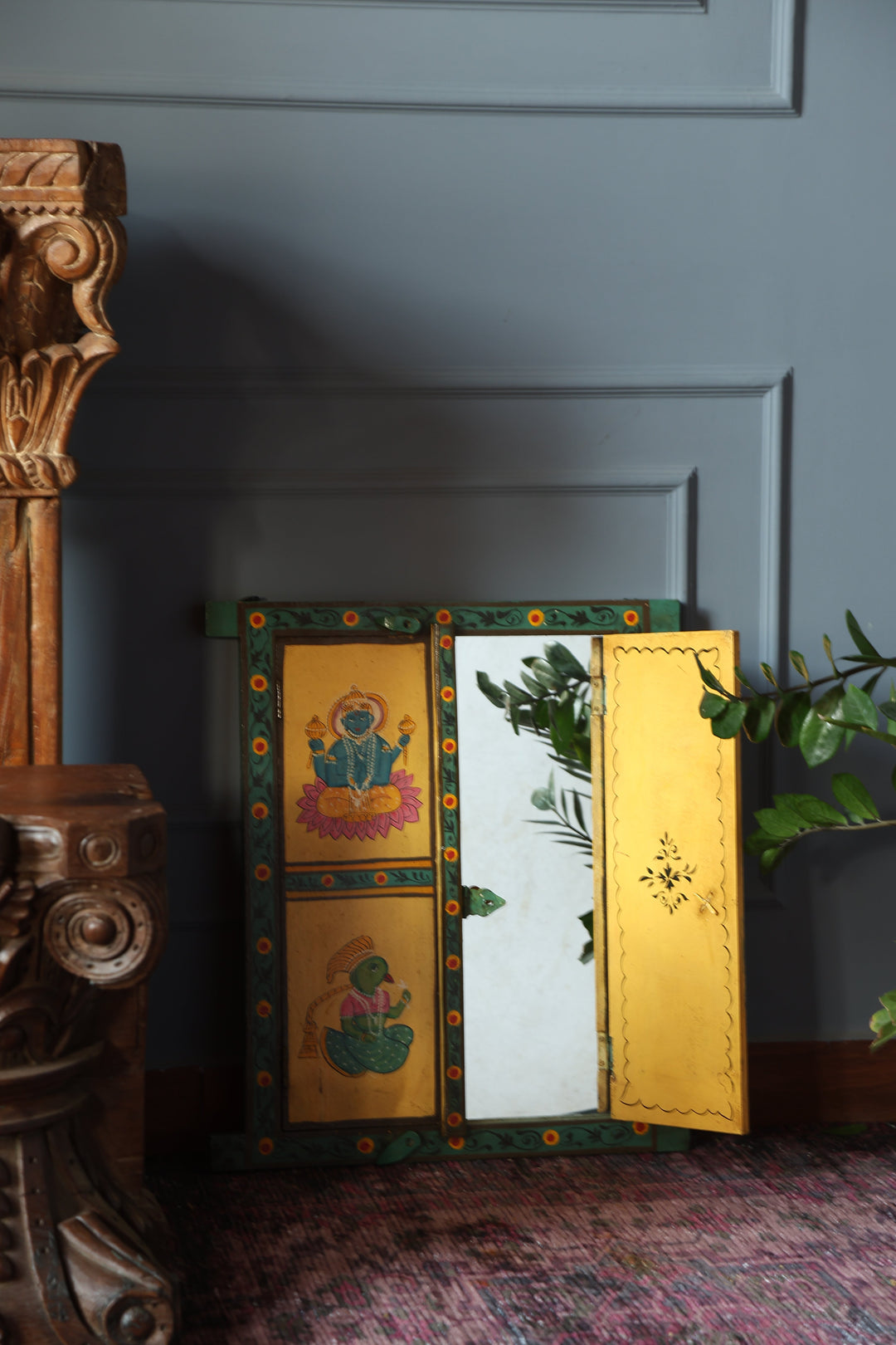 Antiquity Rustica Collective - Wooden Window | SHOBITAM
