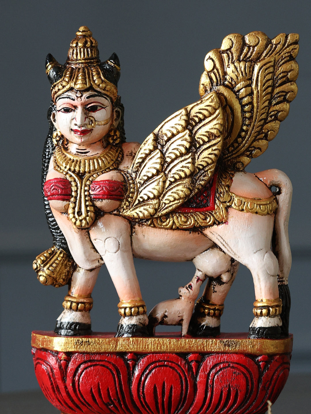 Goddess Kamdhenu | SHOBITAM