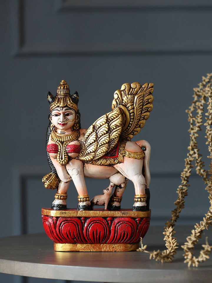 Goddess Kamdhenu | SHOBITAM
