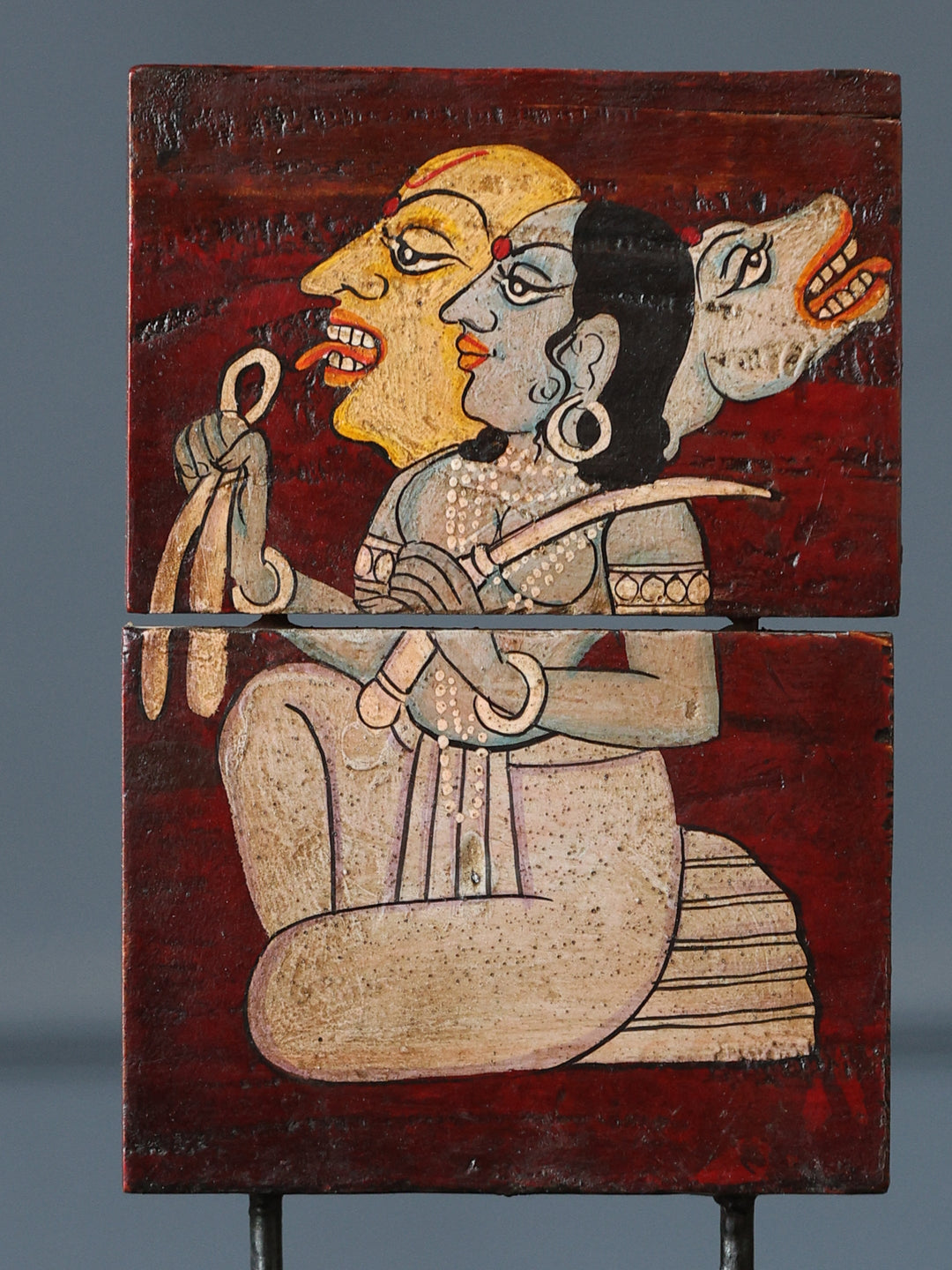 Lord Shiva Wooden Panel | SHOBITAM