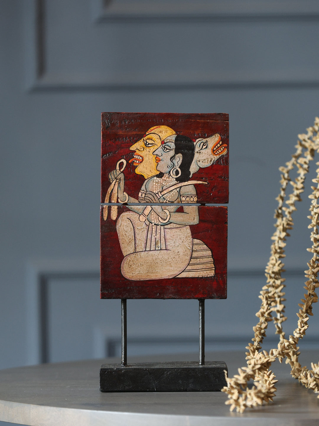 Lord Shiva Wooden Panel | SHOBITAM