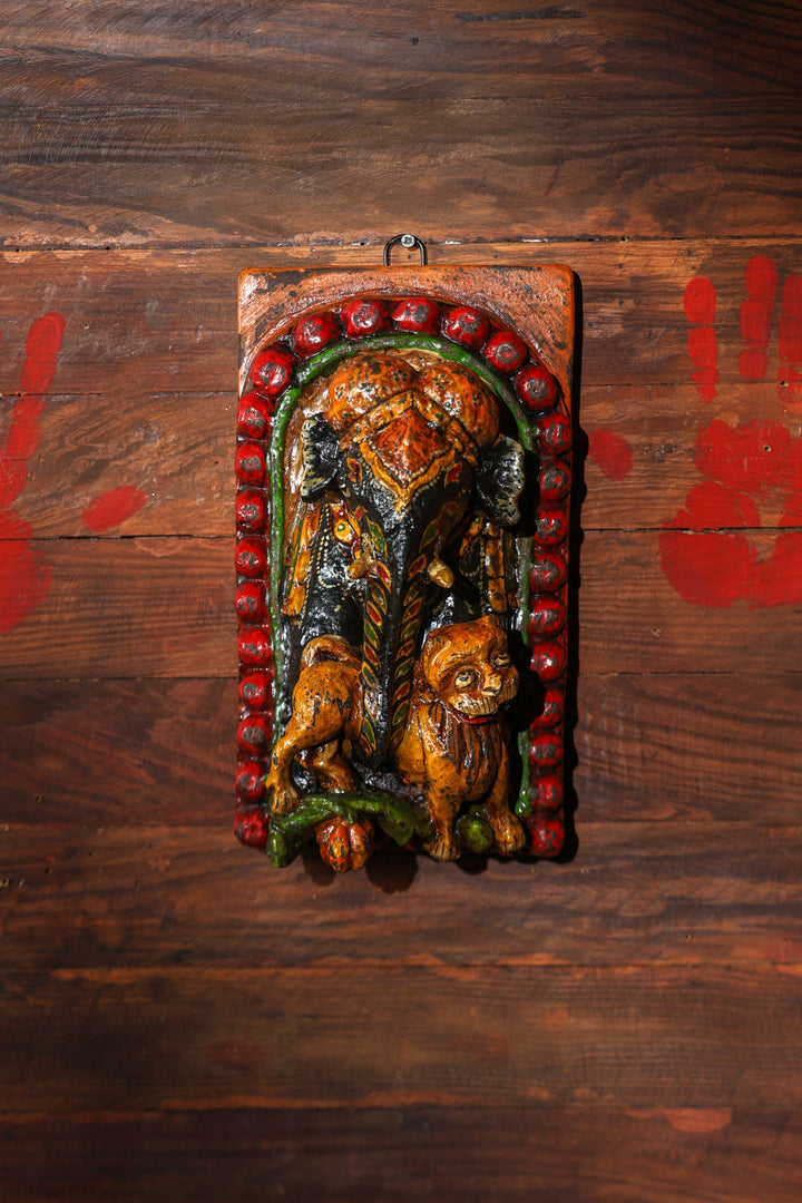 First God-Ganesha wall décor panel | SHOBITAM