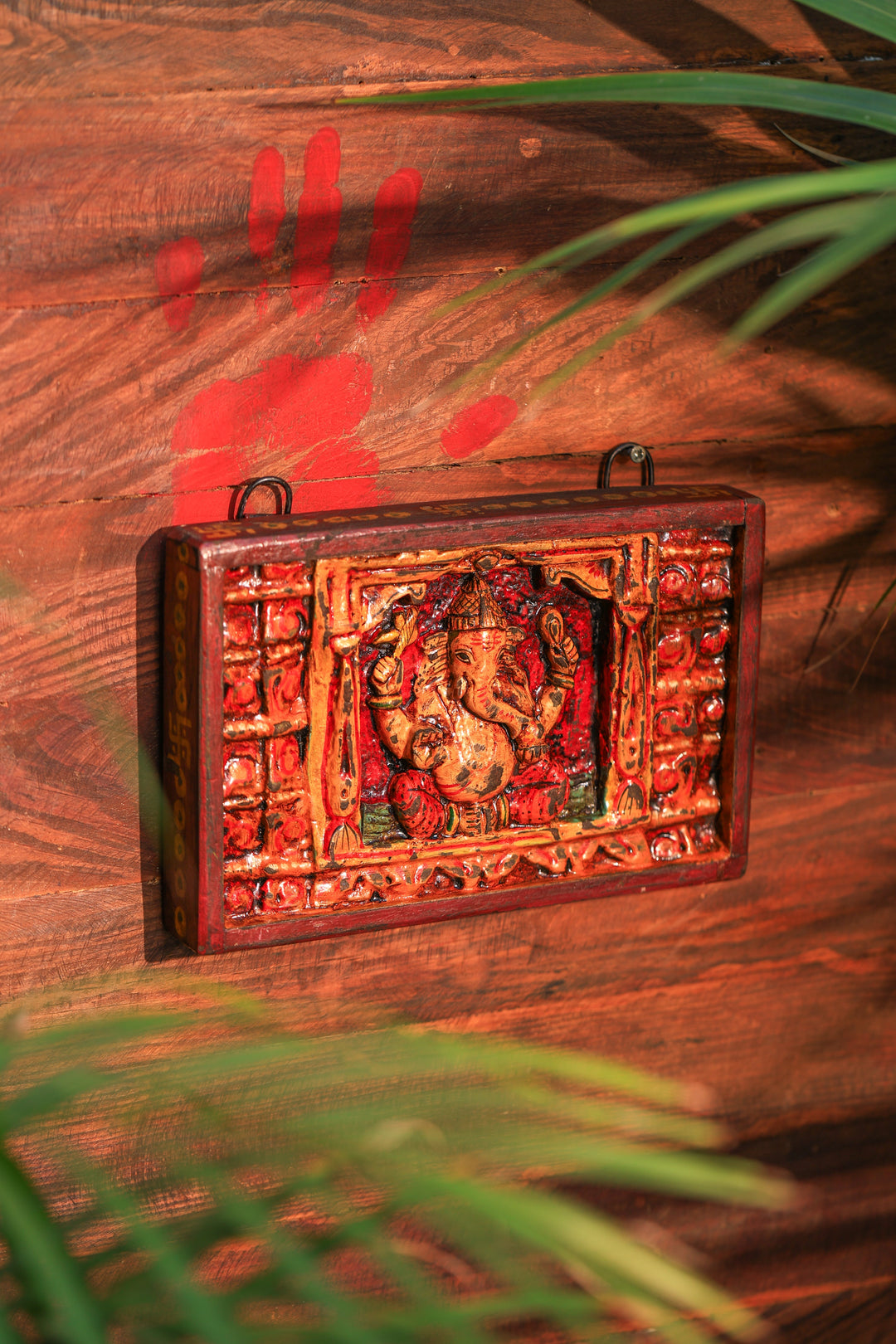 Ganesha Painted Panel | SHOBITAM
