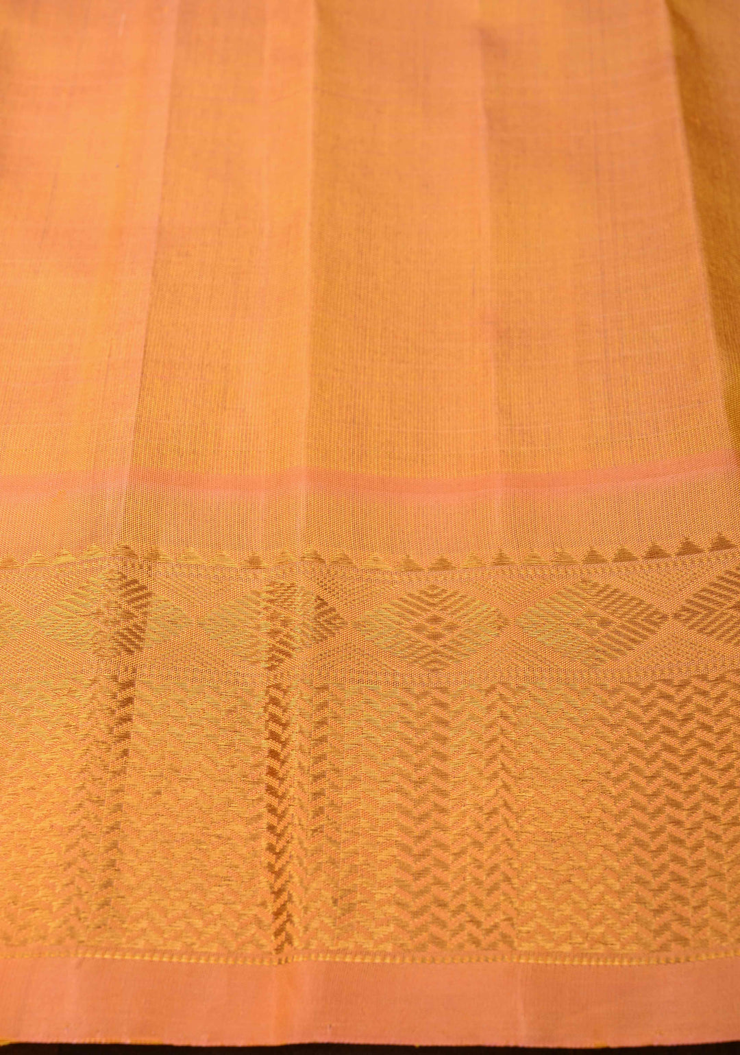 Green Gadwal Pure Silk Saree with Zari Border Zari Checks and Floral Motifs | Silk Mark Certified (Copy)
