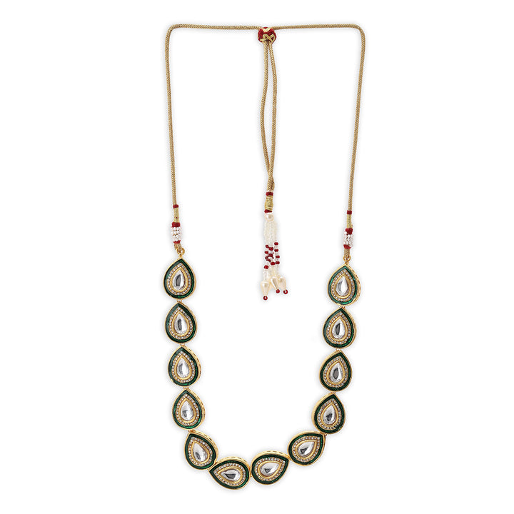 Women's Kundan Necklace | SHOBITAM