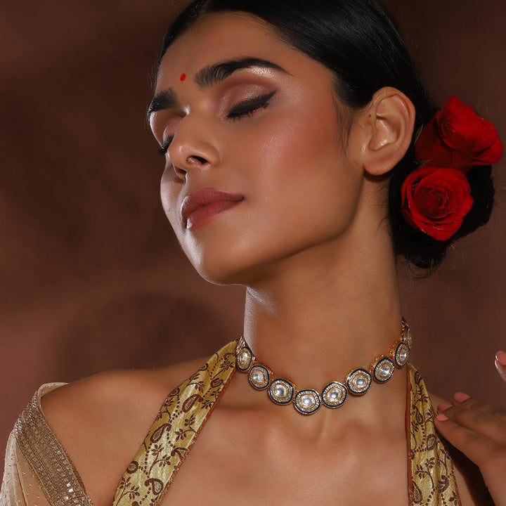 Women's Kundan Necklace