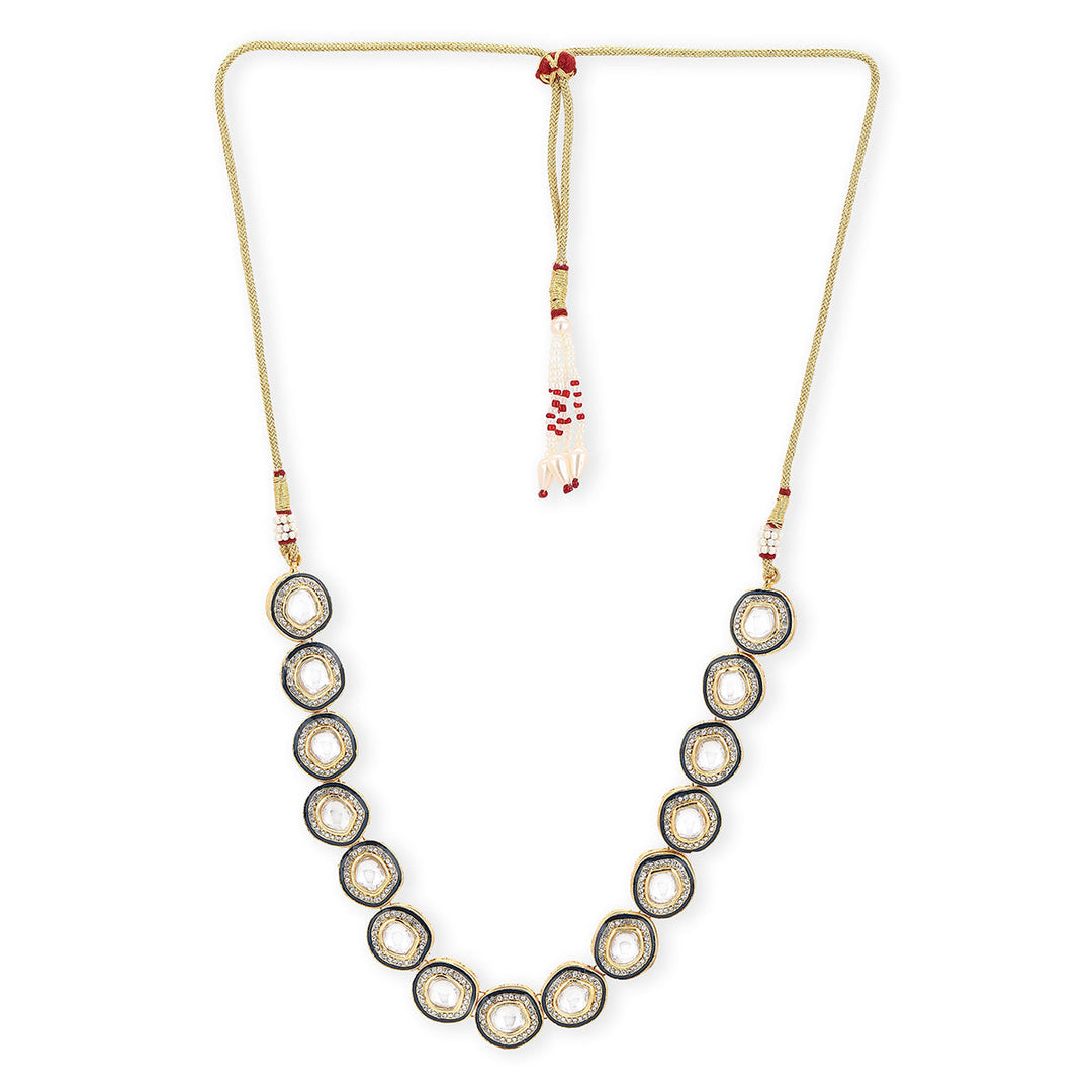 Women's Kundan Necklace