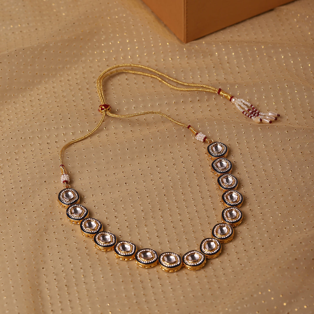 Women's Kundan Necklace