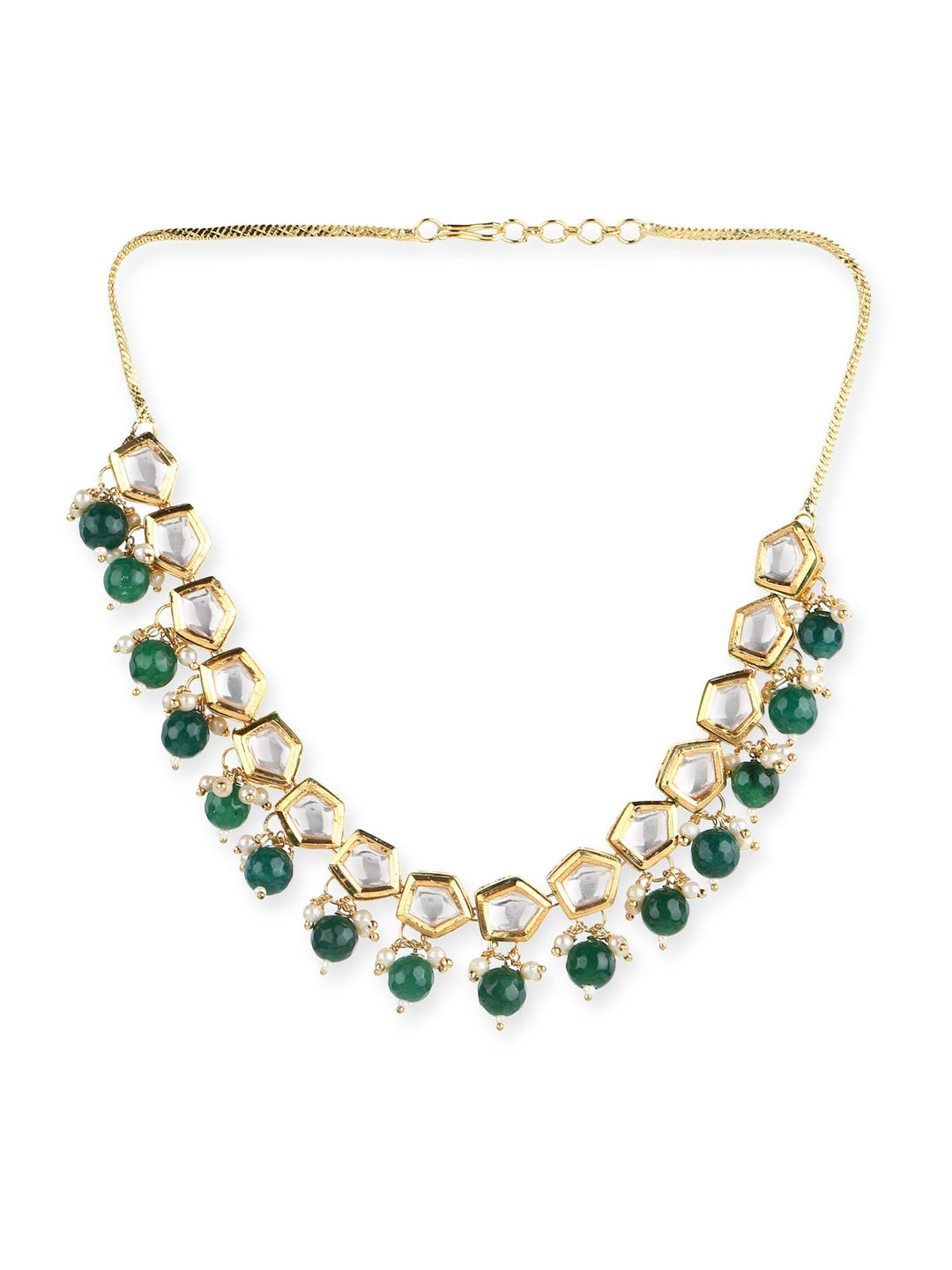 Women's Kundan Necklace | SHOBITAM