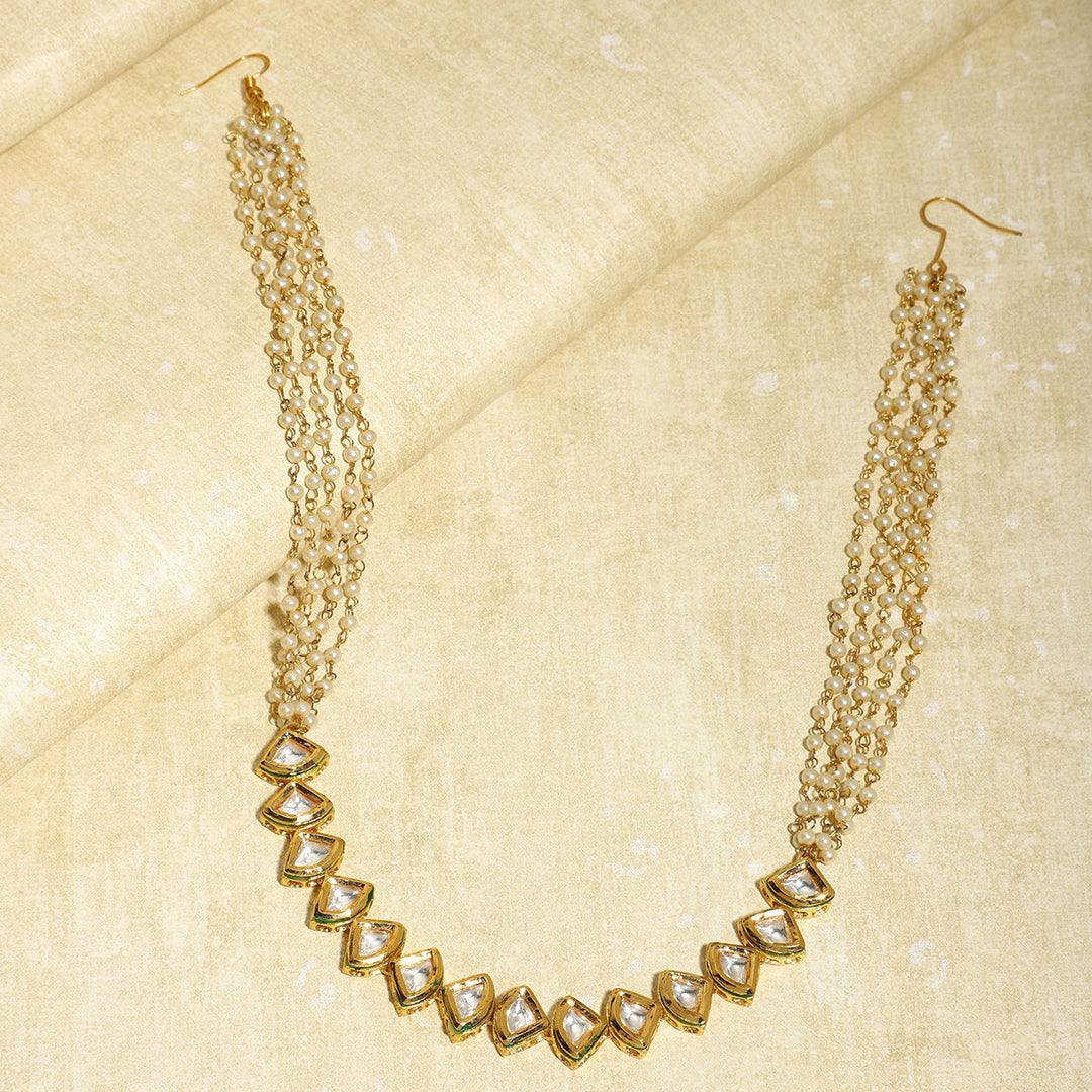Women's Kundan Hair Band