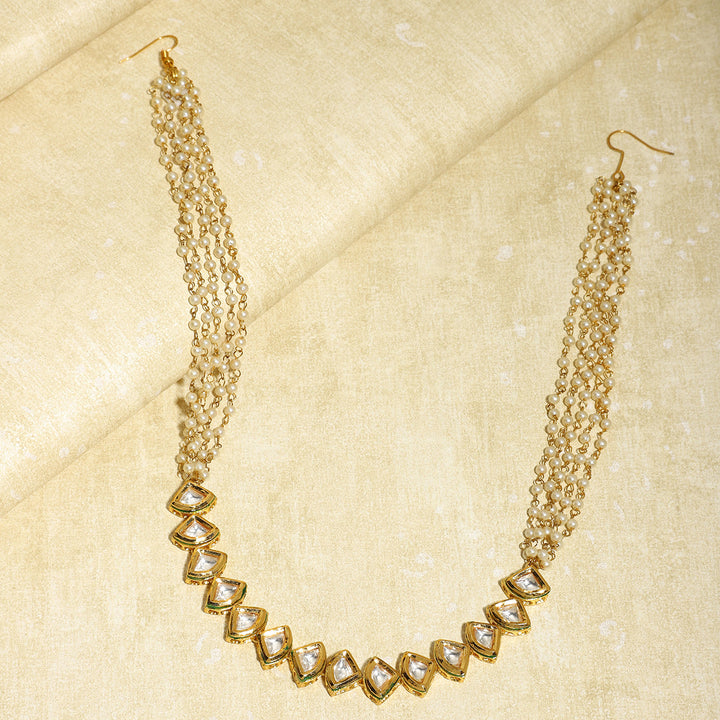 Women's Kundan Hair Band