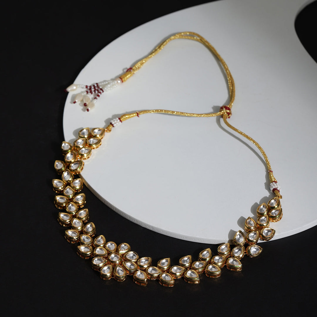 Women's Kundan Neckpiece | SHOBITAM