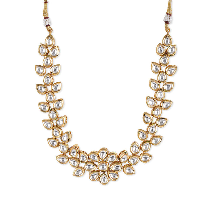 Women's Kundan Neckpiece | SHOBITAM