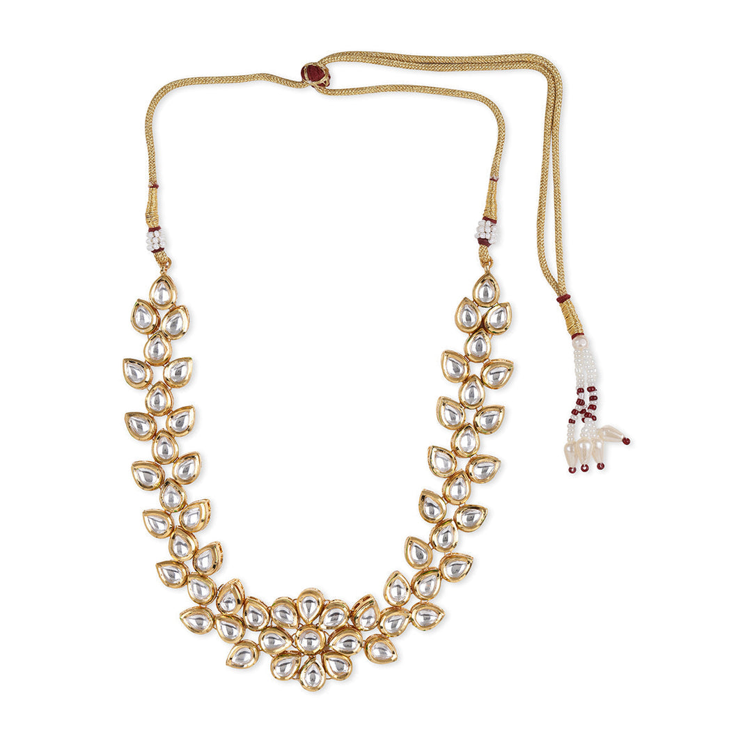 Women's Kundan Neckpiece | SHOBITAM
