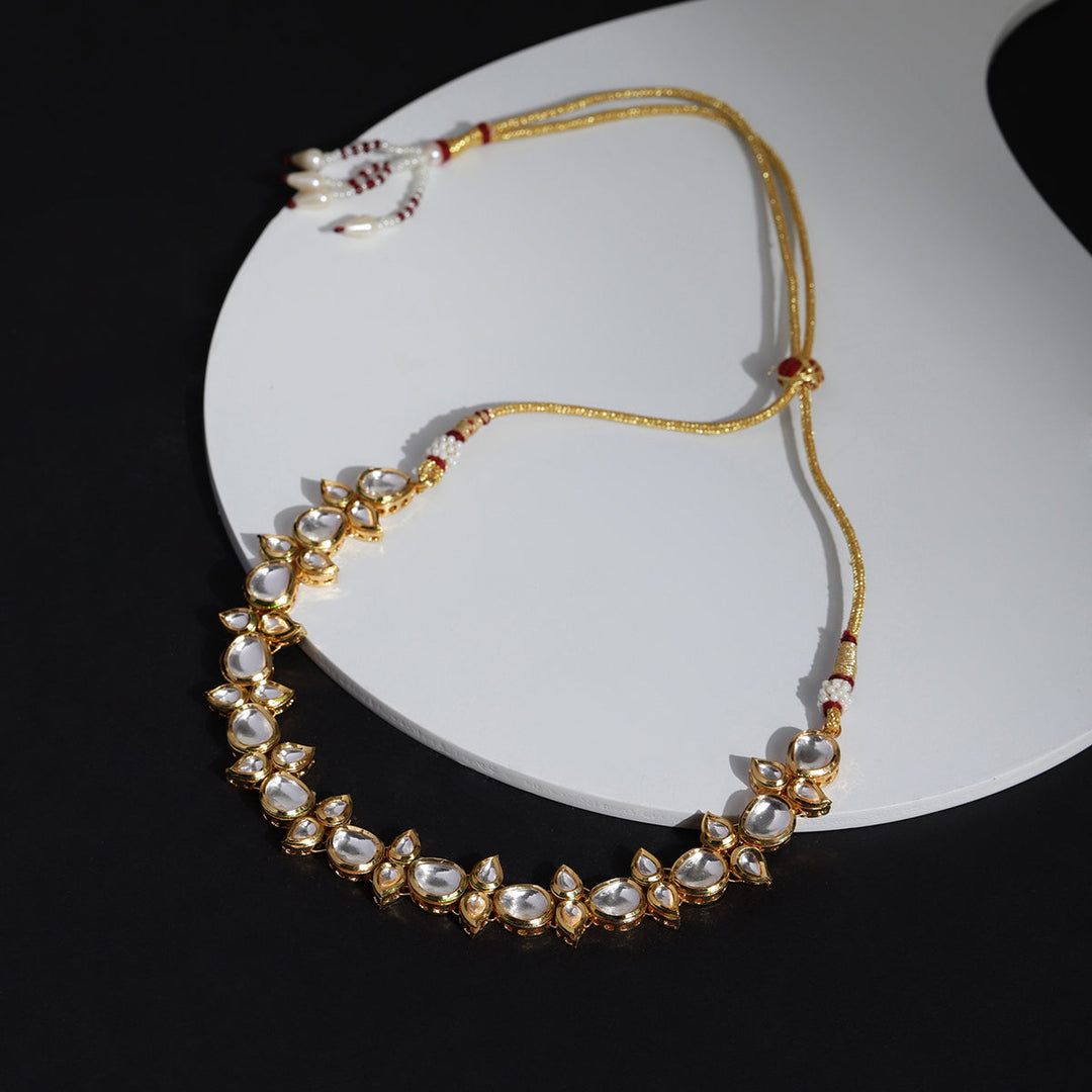Women's Kundan Neckpiece | SHOBITAM
