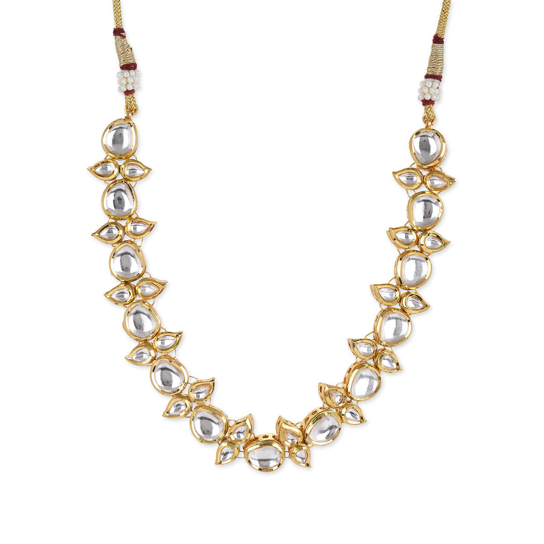Women's Kundan Neckpiece | SHOBITAM