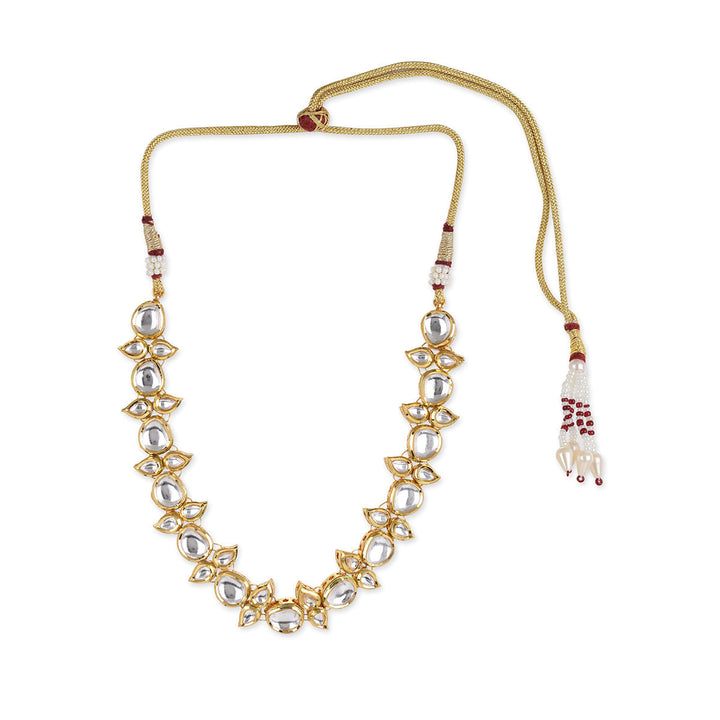 Women's Kundan Neckpiece | SHOBITAM