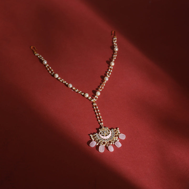 Women's Kundan Matha Patti | SHOBITAM
