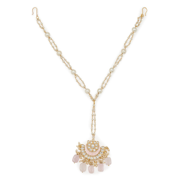 Women's Kundan Matha Patti | SHOBITAM