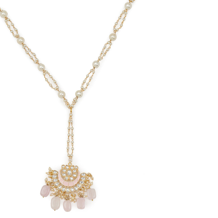 Women's Kundan Matha Patti | SHOBITAM
