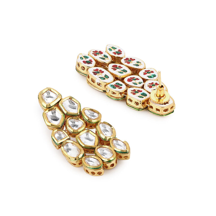 Women's Kundan Earrings | SHOBITAM