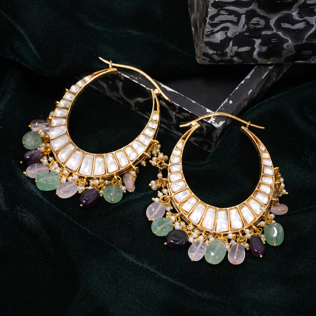 Multi Kundan Loops | SHOBITAM