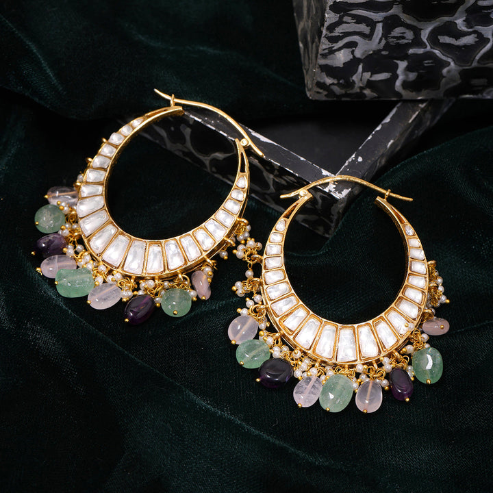 Multi Kundan Loops | SHOBITAM